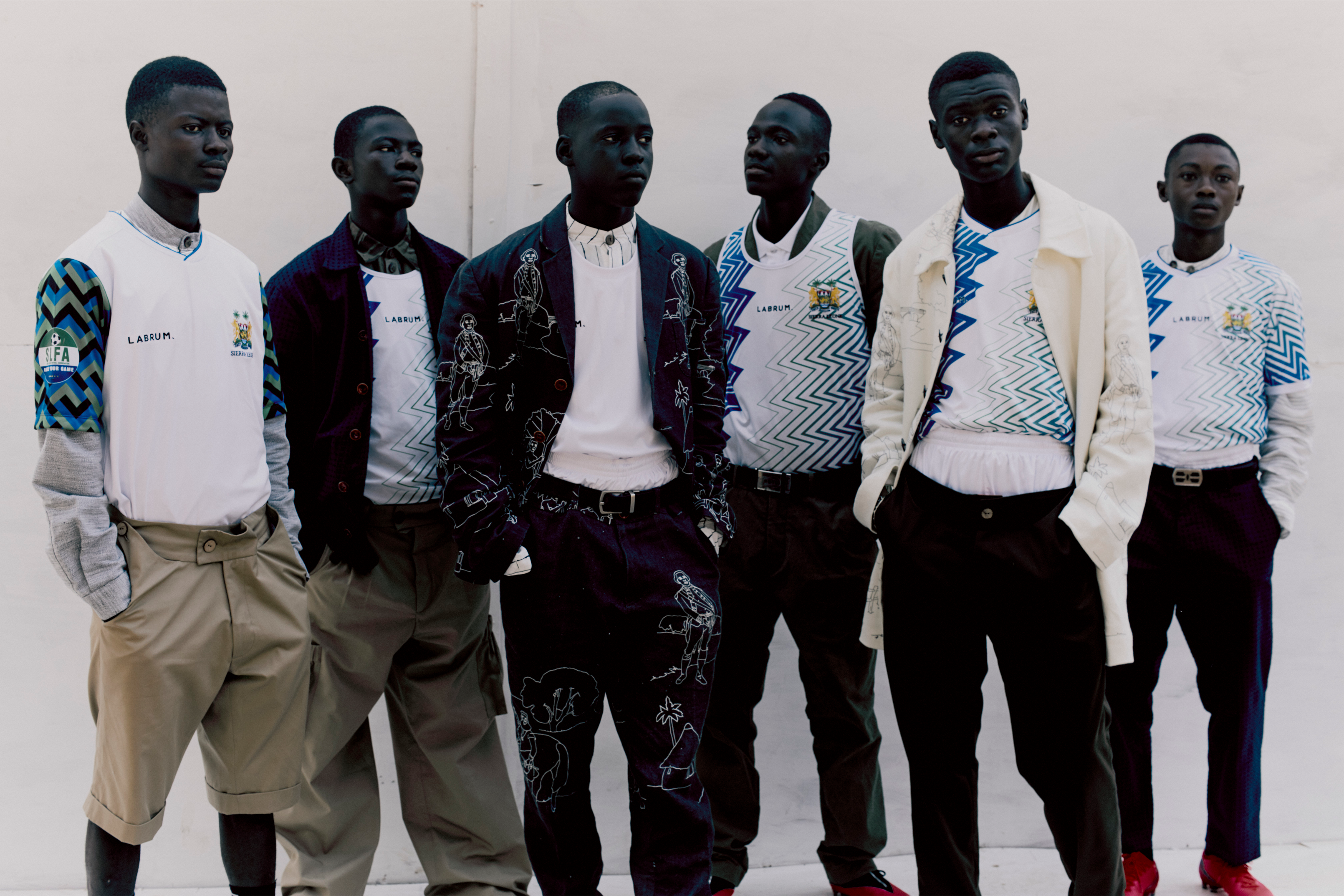 LABRUM X MINISTRY OF SPORTS SIERRA LEONE (MOSSL) AND NATIONAL OLYMPIC COMMITTEE (NOC)