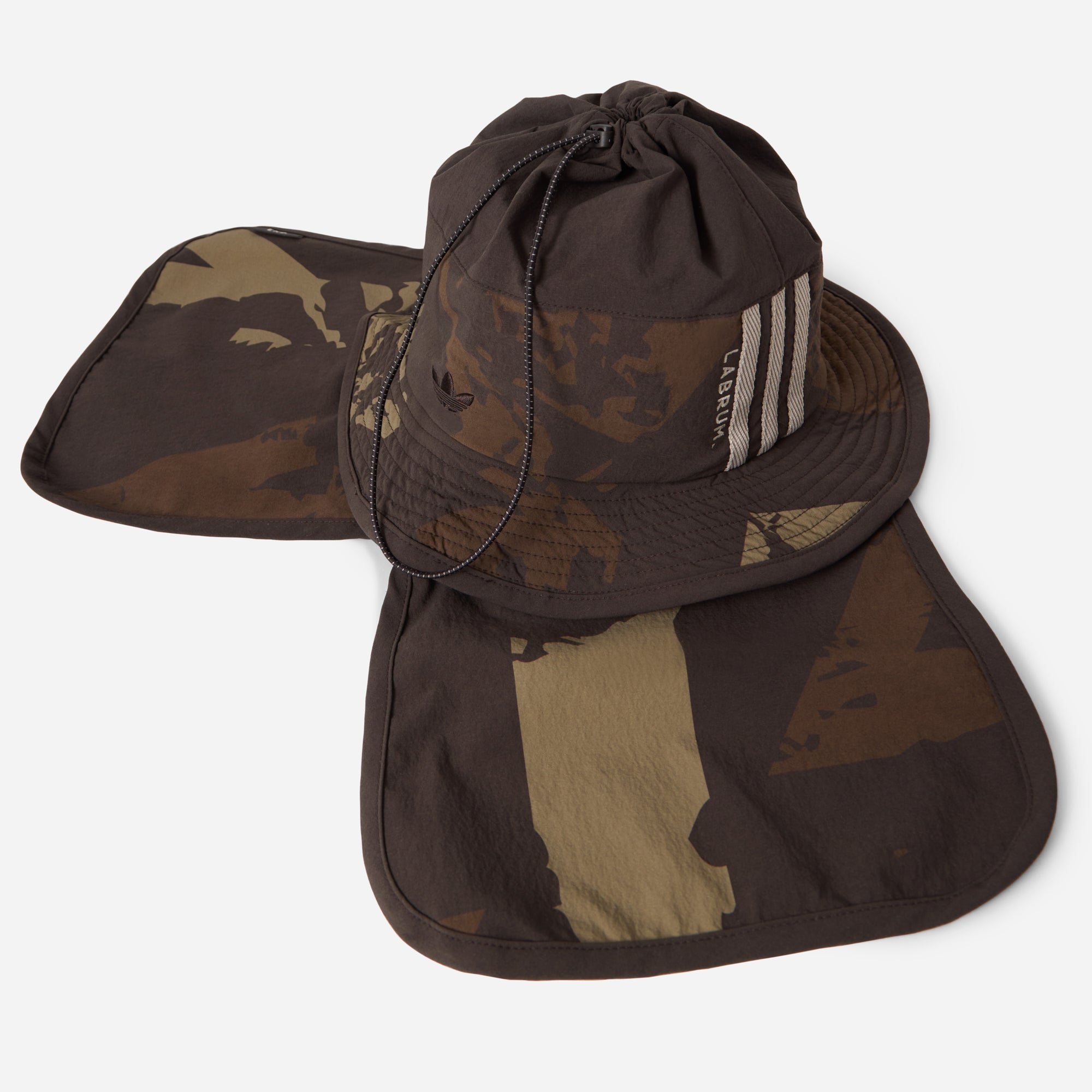 LABRUM x adidas x END. Bucket Hat